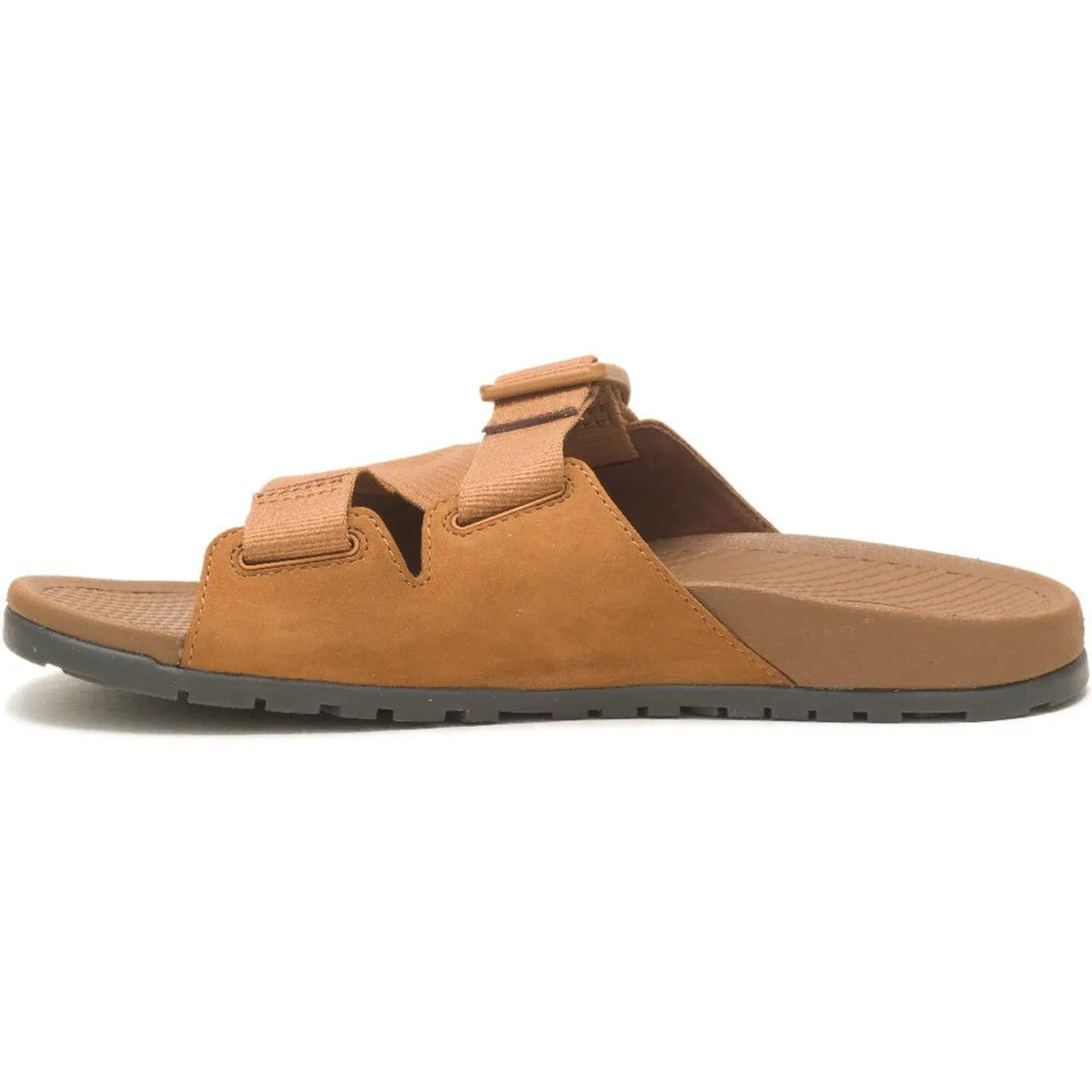 Women's Chaco Lowdown Leather Slide - Taffy