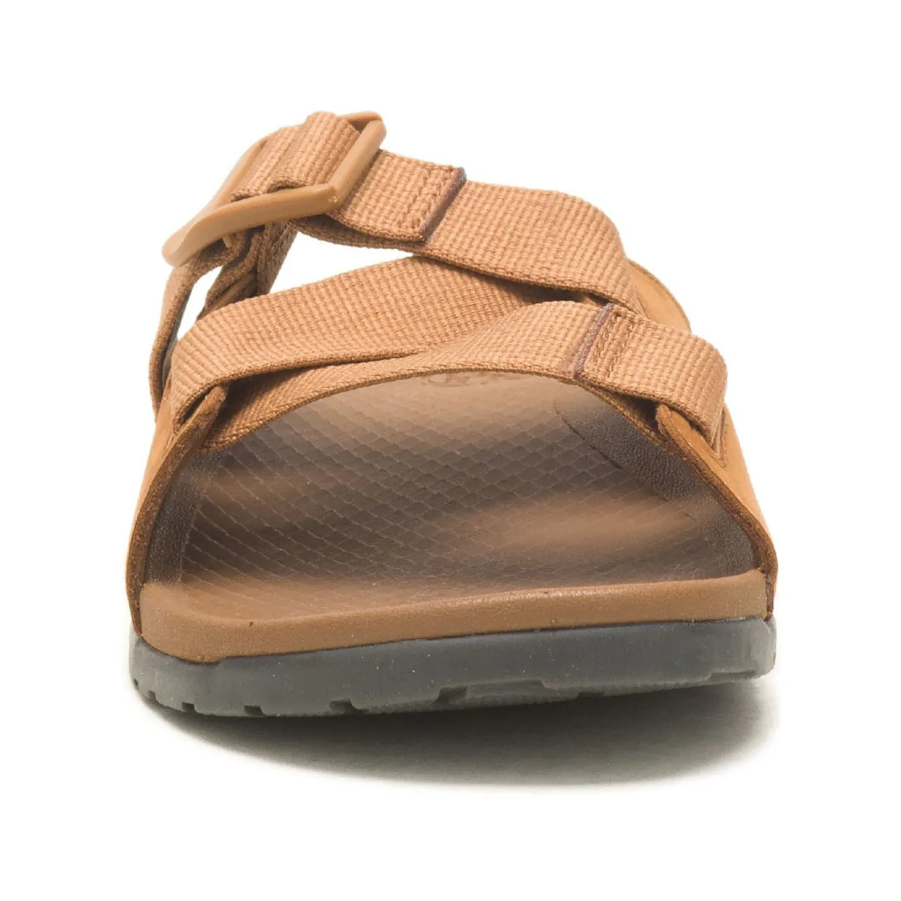 Women's Chaco Lowdown Leather Slide - Taffy