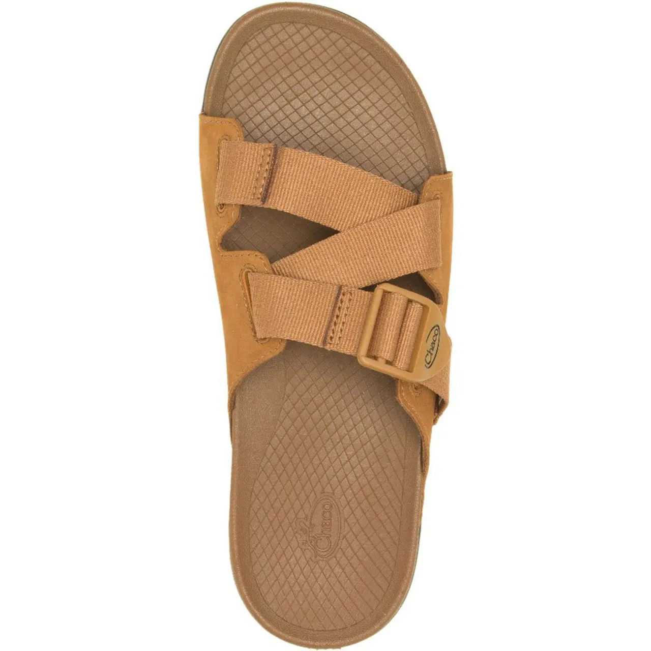 Women's Chaco Lowdown Leather Slide - Taffy