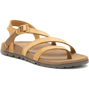 Women's Chaco Lowdown Strappy Low Sandal - Bone Brown