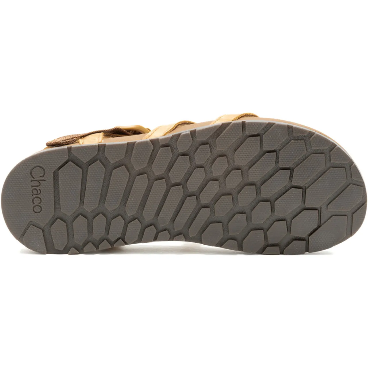 Women's Chaco Lowdown Strappy Low Sandal - Bone Brown