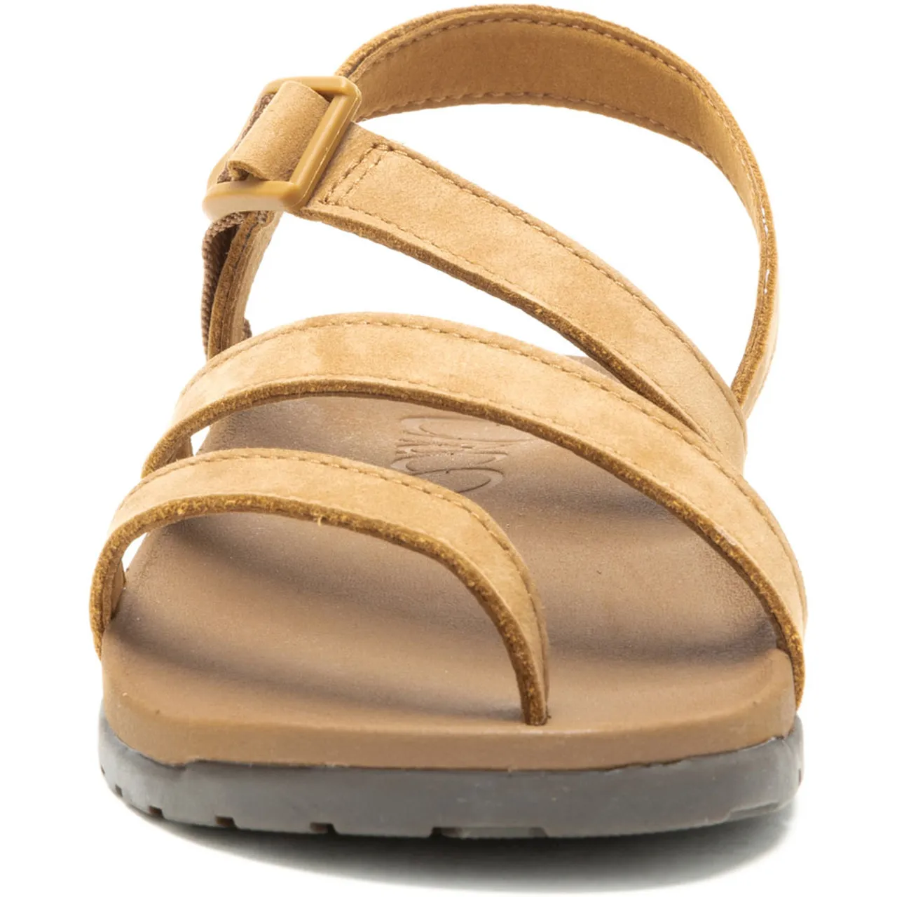 Women's Chaco Lowdown Strappy Low Sandal - Bone Brown