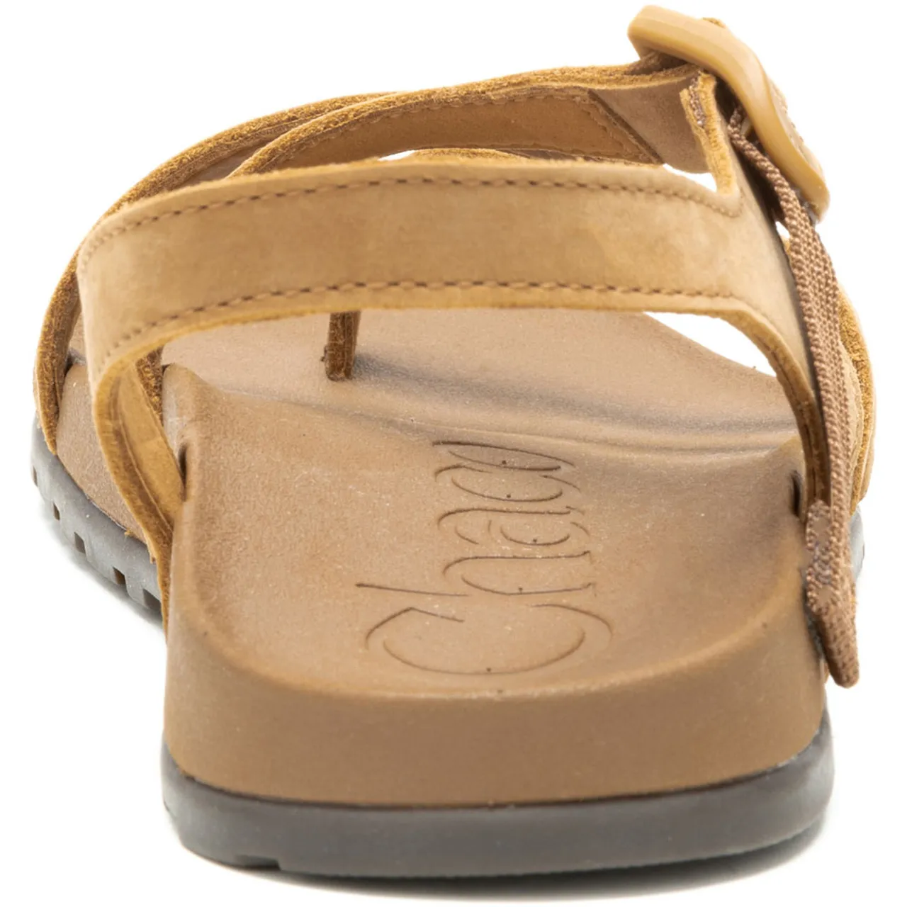 Women's Chaco Lowdown Strappy Low Sandal - Bone Brown