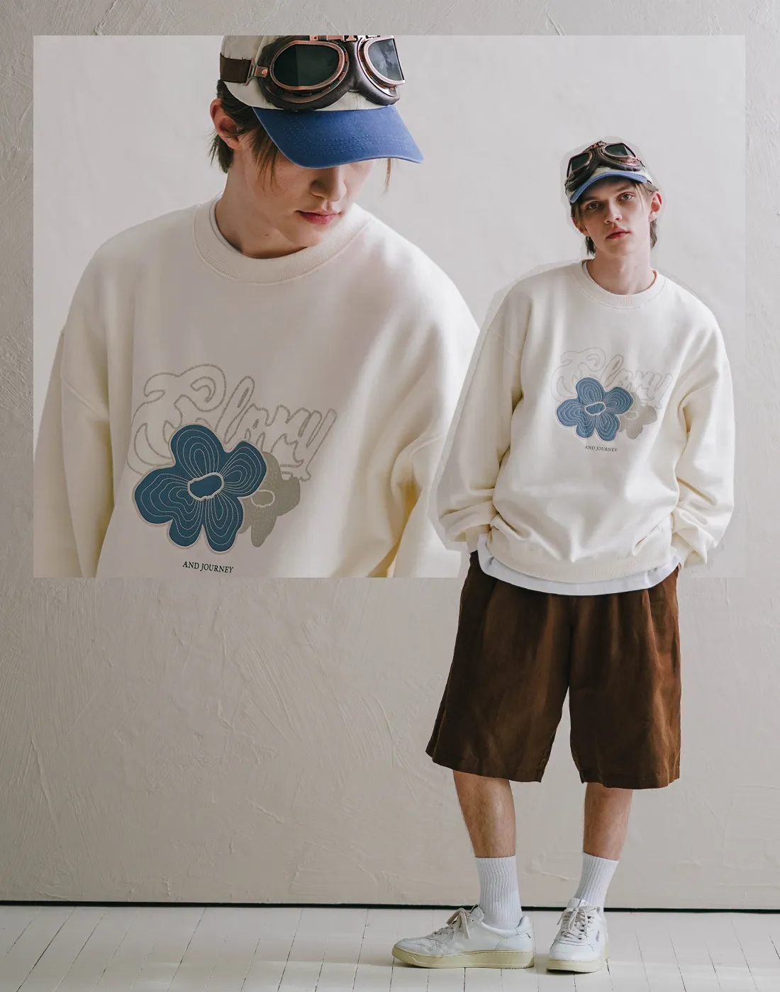 WV PROJECT  |[WV PROJECT]★ANDJOURNEY SWEATSHIRT