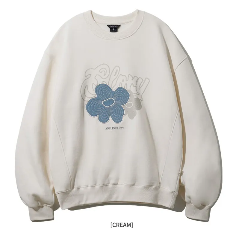 WV PROJECT  |[WV PROJECT]★ANDJOURNEY SWEATSHIRT