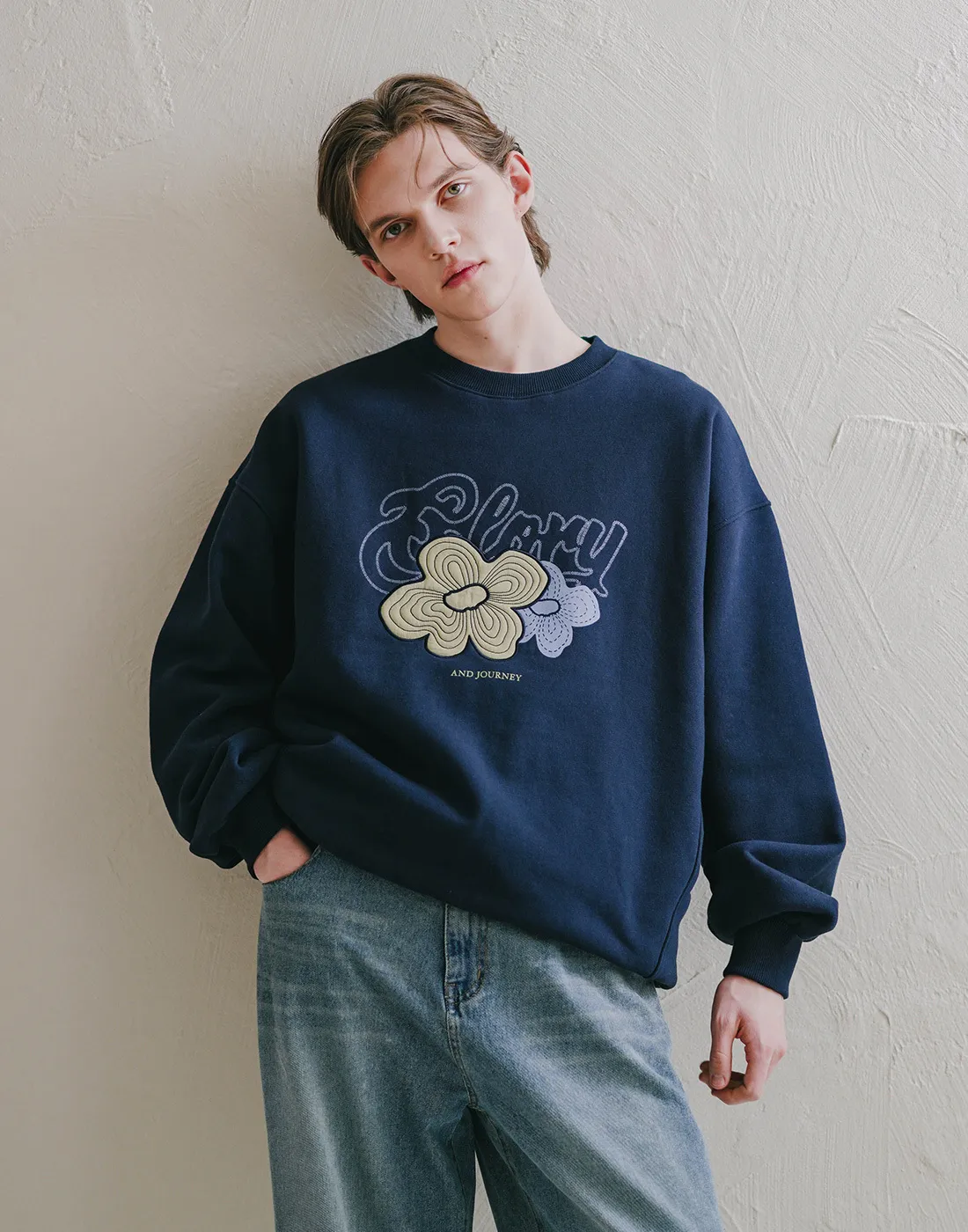 WV PROJECT  |[WV PROJECT]★ANDJOURNEY SWEATSHIRT