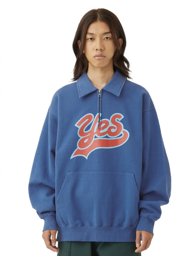 YESEYESEE  |[YESEYESEE] ★Tale Logo Half-zip