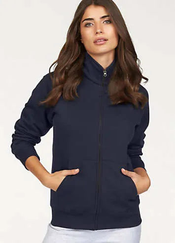 Zip Up Sweat Jacket by Fruit of the Loom | Look Again