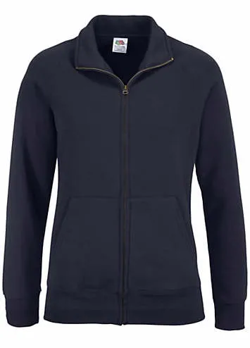 Zip Up Sweat Jacket by Fruit of the Loom | Look Again